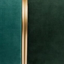 Parya Home Bubble Poef - Groen - Velvet -Tuinmeubel Winkel 1000068286 0103