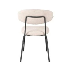 LABEL51 Eetkamerstoel Zack - Naturel - Stof -Tuinmeubel Winkel 1000069229 0103