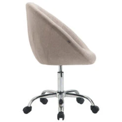 CLP Bureaustoel Londen V2 Stof Taupe -Tuinmeubel Winkel 1000071063 0102