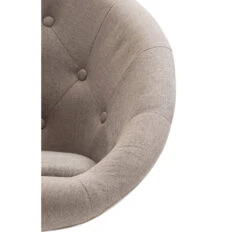 CLP Bureaustoel Londen V2 Stof Taupe -Tuinmeubel Winkel 1000071063 0103