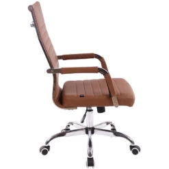 Clp Bureaustoel Amadora Kunstleer Lichtbruin 8 Clp Bureaustoel Amadora Kunstleer Lichtbruin -Tuinmeubel Winkel 1000071083 0102