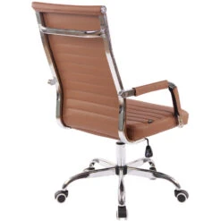 Clp Bureaustoel Amadora Kunstleer Lichtbruin 9 Clp Bureaustoel Amadora Kunstleer Lichtbruin -Tuinmeubel Winkel 1000071083 0103