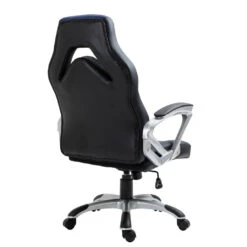 Clp Bureaustoel Foxton Kunstleder Blauw 9 Clp Bureaustoel Foxton Kunstleder Blauw -Tuinmeubel Winkel 1000071107 0103