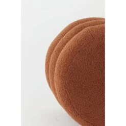 Poef Kimi - Oranje - Ø40cm -Tuinmeubel Winkel 1000072863 0111