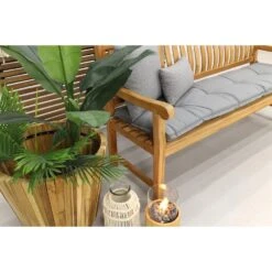 VDG Teakhouten Tuinbank Patrick - 180 Cm -Tuinmeubel Winkel 1000072934 0102