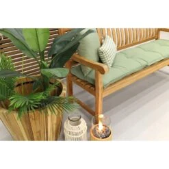 VDG Teakhouten Tuinbank Patrick - 180 Cm -Tuinmeubel Winkel 1000072934 0103