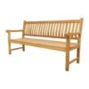 VDG Teakhouten Tuinbank Patrick - 180 Cm -Tuinmeubel Winkel 1000072934