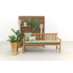 VDG Teak Houten Tuinbank Bison - 180 Cm 8 VDG Teak Houten Tuinbank Bison - 180 Cm -Tuinmeubel Winkel 1000072938 0102