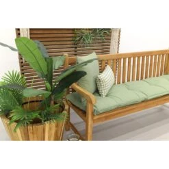 VDG Teak Houten Tuinbank Bison - 180 Cm 9 VDG Teak Houten Tuinbank Bison - 180 Cm -Tuinmeubel Winkel 1000072938 0103