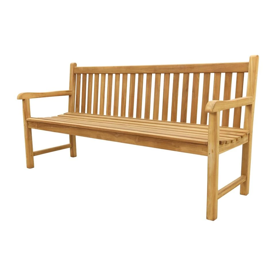 VDG Teak Houten Tuinbank Bison - 180 Cm 3 VDG Teak Houten Tuinbank Bison - 180 Cm