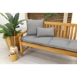 VDG Teak Houten Tuinbank Bison - 150 Cm 8 VDG Teak Houten Tuinbank Bison - 150 Cm -Tuinmeubel Winkel 1000072939 0102
