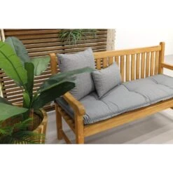 VDG Teak Houten Tuinbank Bison - 150 Cm 9 VDG Teak Houten Tuinbank Bison - 150 Cm -Tuinmeubel Winkel 1000072939 0103