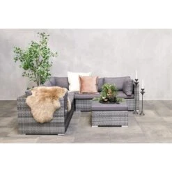 Fonteyn - Loungeset Rimini - Dark Grey -Tuinmeubel Winkel 1000073113 0102