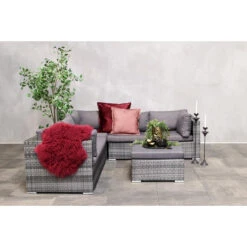 Fonteyn - Loungeset Rimini - Dark Grey