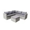 Fonteyn - Loungeset Connor - Melange -Tuinmeubel Winkel 1000073117