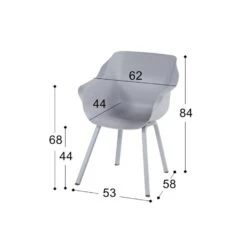 Hartman Sophie Element Dining Armstoel- Xerix - 2 St. 8 Hartman Sophie Element Dining Armstoel- Xerix - 2 St. -Tuinmeubel Winkel 1000073147 0102