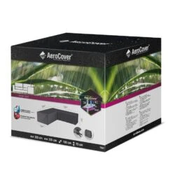 Aerocover Loungesethoes L-vorm 325x325 Cm -Tuinmeubel Winkel 1000073205 0102