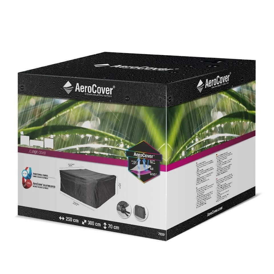 Aerocover Loungesethoes 300x250x70 Cm 5 Aerocover Loungesethoes 300x250x70 Cm - Afbeelding 3