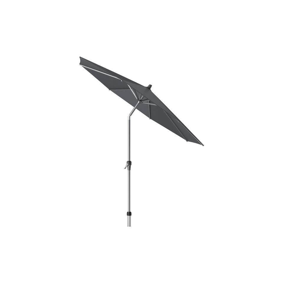 Platinum Riva Parasol 2,5 M. Antraciet 4 Platinum Riva Parasol 2,5 M. Antraciet - Afbeelding 2