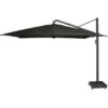 Platinum Icon T1 parasol 4x3 Meter Faded Black 2 Platinum Icon T1 parasol 4x3 Meter Faded Black -Tuinmeubel Winkel 1000073282