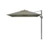 Platinum Voyager Vierkante Zweefparasol T1 2,5x2,5 M. - Taupe -Tuinmeubel Winkel 1000073304