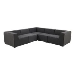 Tuinmeubel Winkel 24 Liberty Sunbrella Loungeset - Sooty - 5-delig