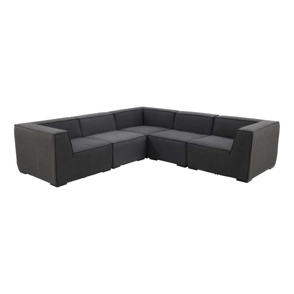 Liberty Sunbrella Loungeset - Sooty - 5-delig 3 Liberty Sunbrella Loungeset - Sooty - 5-delig