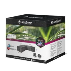 Aerocover Loungesethoes L-vorm 220x220 Cm -Tuinmeubel Winkel 1000073676 0102