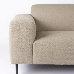 Puur Sylvia 2,5-zits Bank - Stof - Taupe 9 Puur Sylvia 2,5-zits Bank - Stof - Taupe -Tuinmeubel Winkel 1000074294 0103