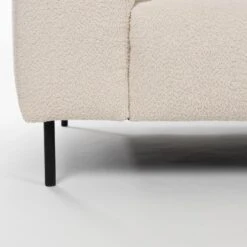 Puur Sylvia 2,5-zits Bank - Stof - Wit -Tuinmeubel Winkel 1000074296 0102