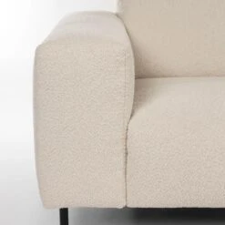 Puur Sylvia 2,5-zits Bank - Stof - Wit -Tuinmeubel Winkel 1000074296 0103