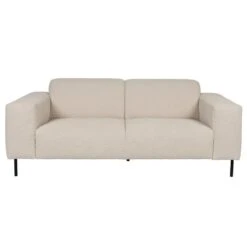 Puur Sylvia 2,5-zits Bank - Stof - Wit