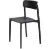 Giga Meubel Eetkamerstoel Clive Zwart