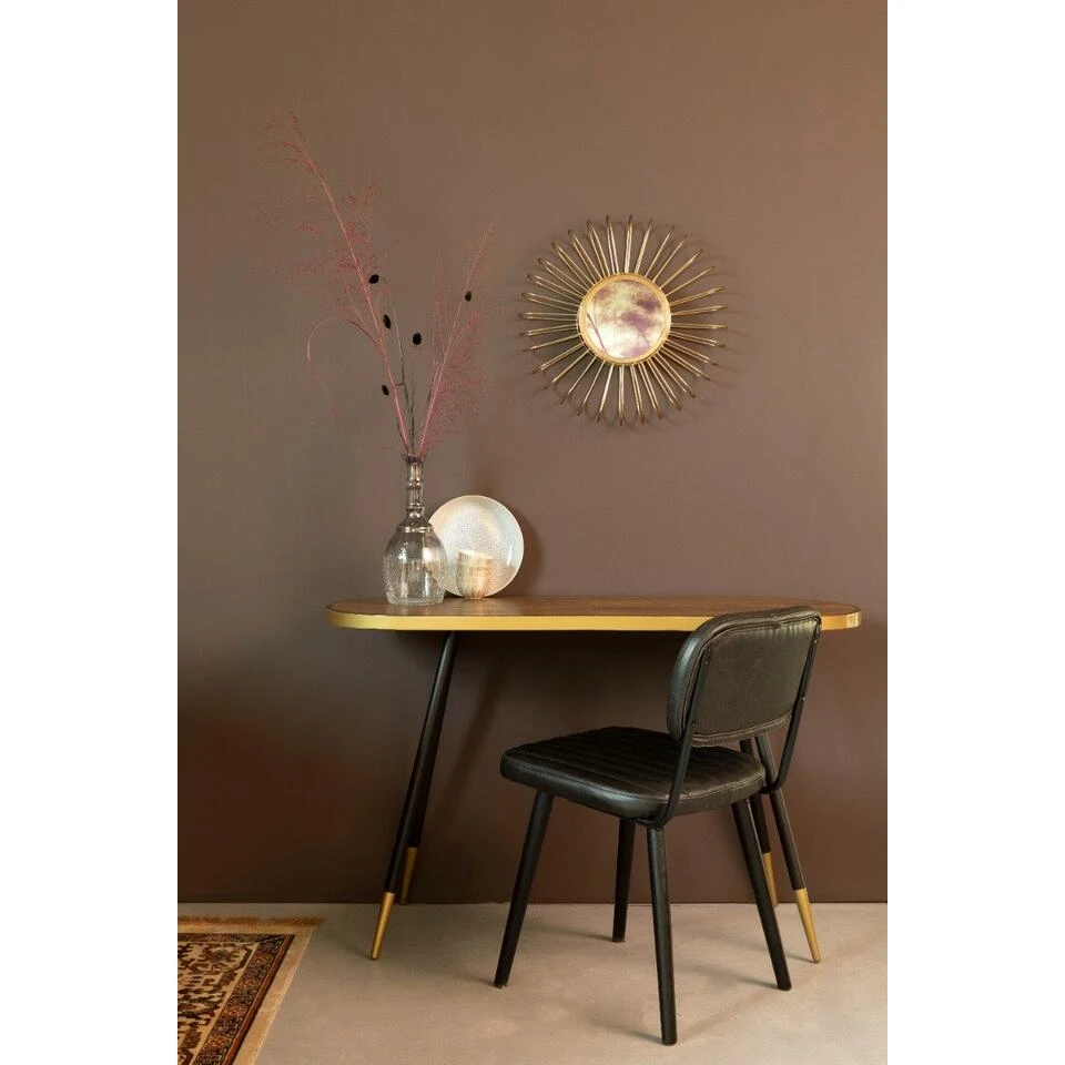 Parya Home - Jake Stoel - Eetkamerstoel - Zwart 6 Parya Home - Jake Stoel - Eetkamerstoel - Zwart - Afbeelding 4