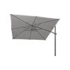 4-Seasons Zweefparasol Siesta Premium 300 X 300 Cm - Charcoal -Tuinmeubel Winkel 1000074477