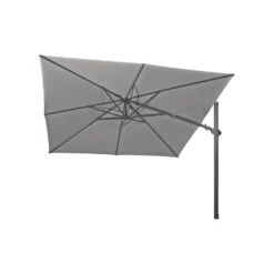 4-Seasons Zweefparasol Siesta Premium 300 X 300 Cm - Charcoal