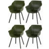 Hartman Sophie Element Dining Armstoel- Moss Groen - 4 St. -Tuinmeubel Winkel 1000074496
