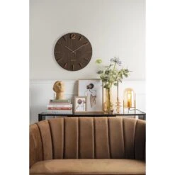 Leitmotiv Bank Royal - Velvet Chocolade Bruin - 128x71x80cm -Tuinmeubel Winkel 1000074591 0110