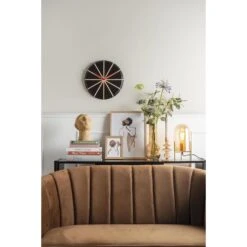 Leitmotiv Bank Royal - Velvet Chocolade Bruin - 128x71x80cm -Tuinmeubel Winkel 1000074591 0111