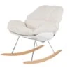Puur Morö Fauteuil Teddy - Stof - Wit