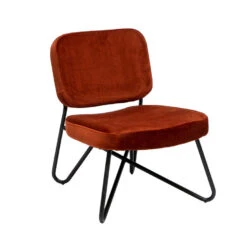Velvet Fauteuil Jasmijn Koper - Stof - Koperkleurig -Tuinmeubel Winkel 1000074965 0103