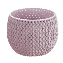 Prosperplast Plantenpot/bloempot - Kunststof - Roze - D14,5 X H11 Cm