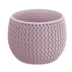 Prosperplast Plantenpot/bloempot - Kunststof - Roze - D18 X H13,5 Cm