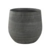 Steege Plantenpot/bloempot - Keramiek - Mystic Grijs - D26 X H26