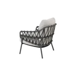 4 Seasons Calpi Low Dining Stoel - Antraciet (1 St.) -Tuinmeubel Winkel 1000077715 0103