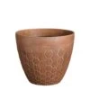 Mica Decorations Bravo Bloempot - H32,5 X Ø38 Cm - Koper