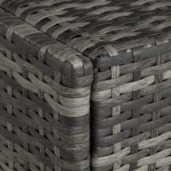 Tectake -ligbed-Wicker Grijs 9 Tectake -ligbed-Wicker Grijs -Tuinmeubel Winkel 1000077843 0103