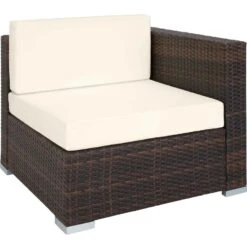 Tectake - Loungeset Parijs - Bruin -Tuinmeubel Winkel 1000077872 0103