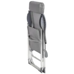 Tectake - Kampeerstoelen - Campingstoel - Tuinstoel - Set Van 4 - Grijs 9 Tectake - Kampeerstoelen - Campingstoel - Tuinstoel - Set Van 4 - Grijs -Tuinmeubel Winkel 1000078034 0103