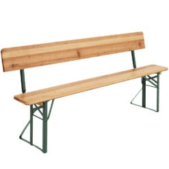 Tectake - Biertafel - Met Rugleuning 9 Tectake - Biertafel - Met Rugleuning -Tuinmeubel Winkel 1000078061 0103